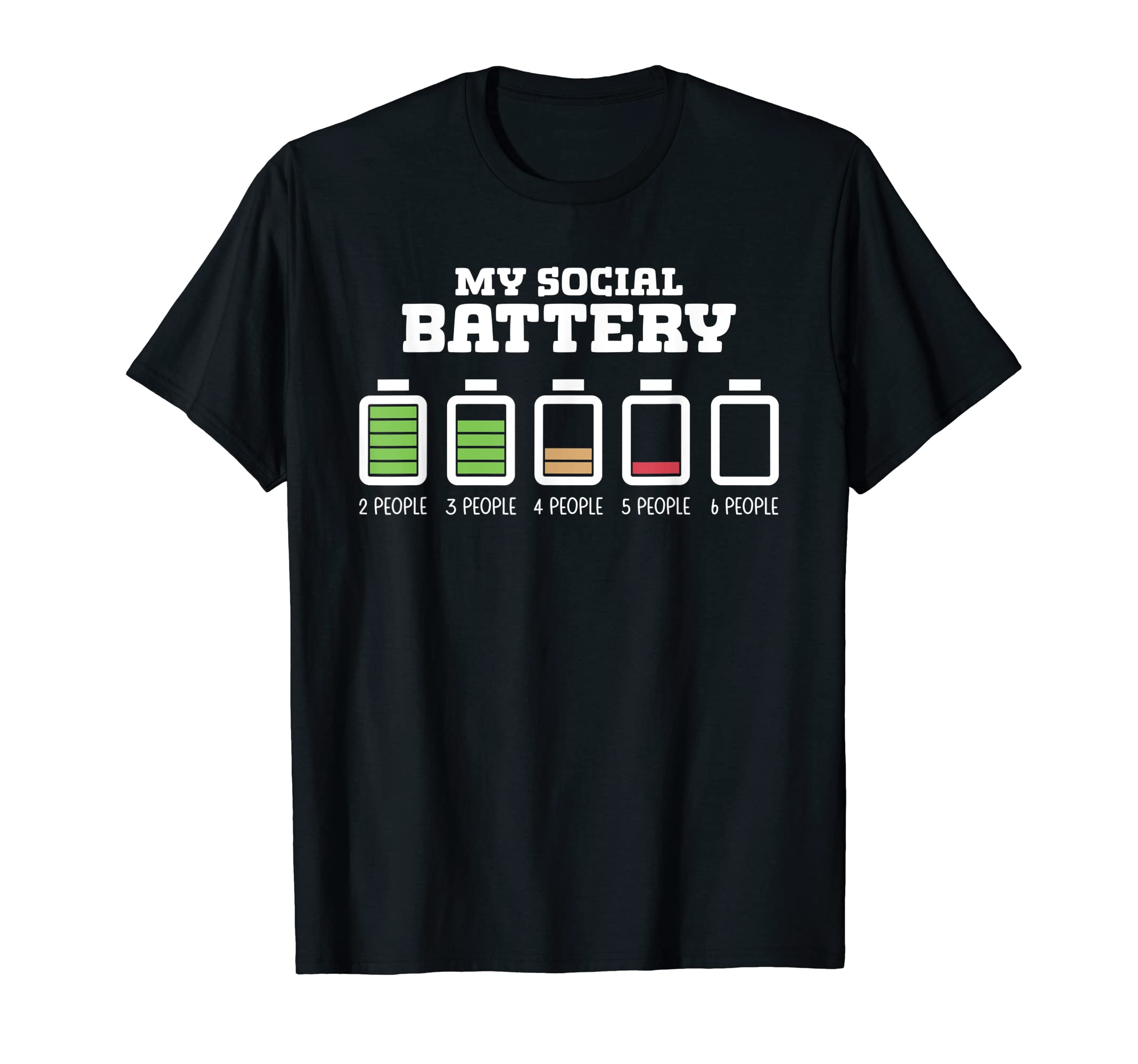 My Social Battery Low Energy T-Shirt - Custom Art Print Men Women - T-Shirt, Sweatshirt, Hoodie