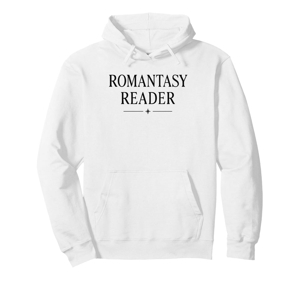 Romantasy Reader Bookish Fantasy Hoodie - Aesthetic Graphic for Adults - T-Shirt, Sweatshirt, Hoodie