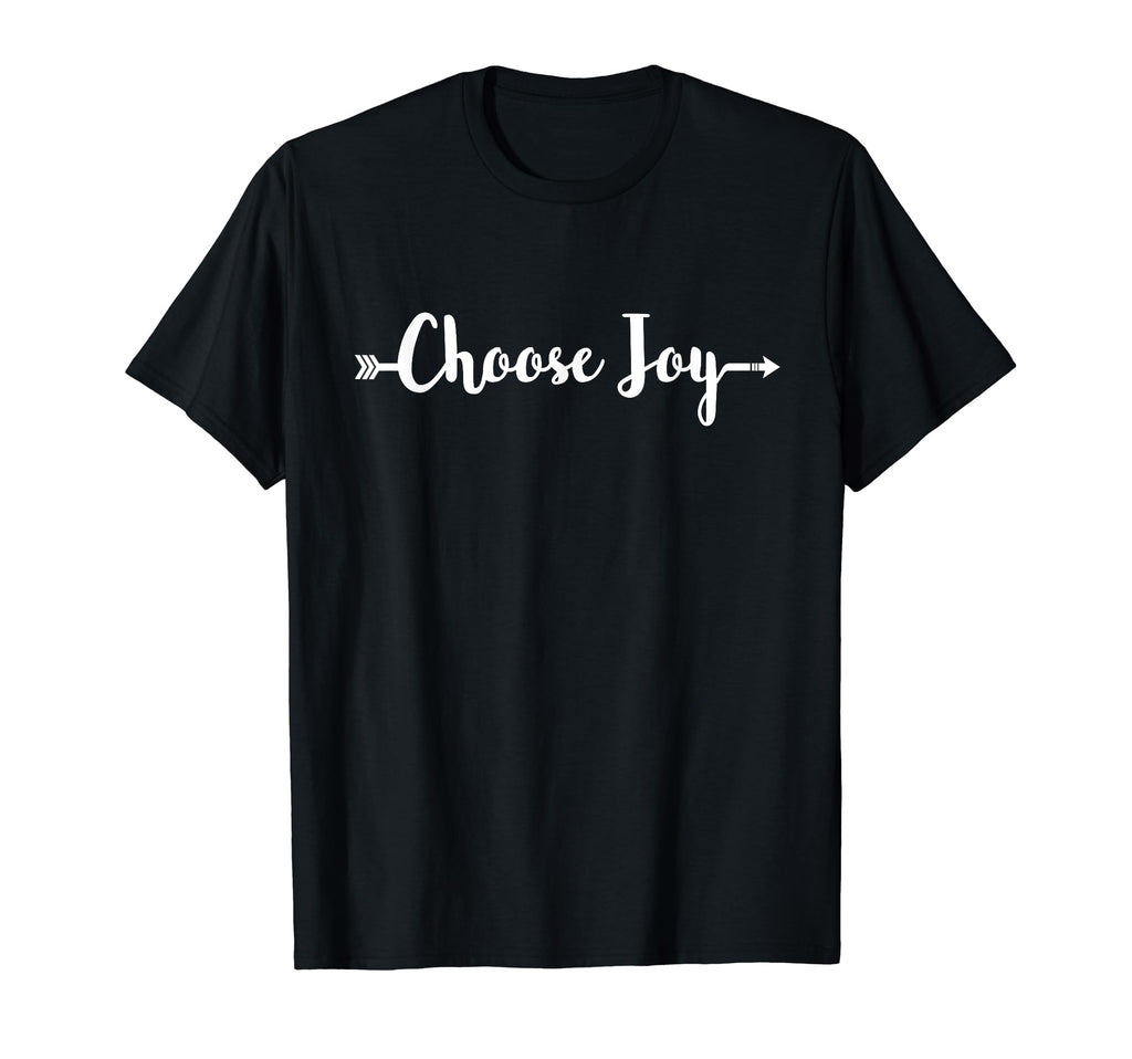 Choose Joy Stylish Positive Message T-Shirt - Aesthetic Graphic for Adults - T-Shirt, Sweatshirt, Hoodie