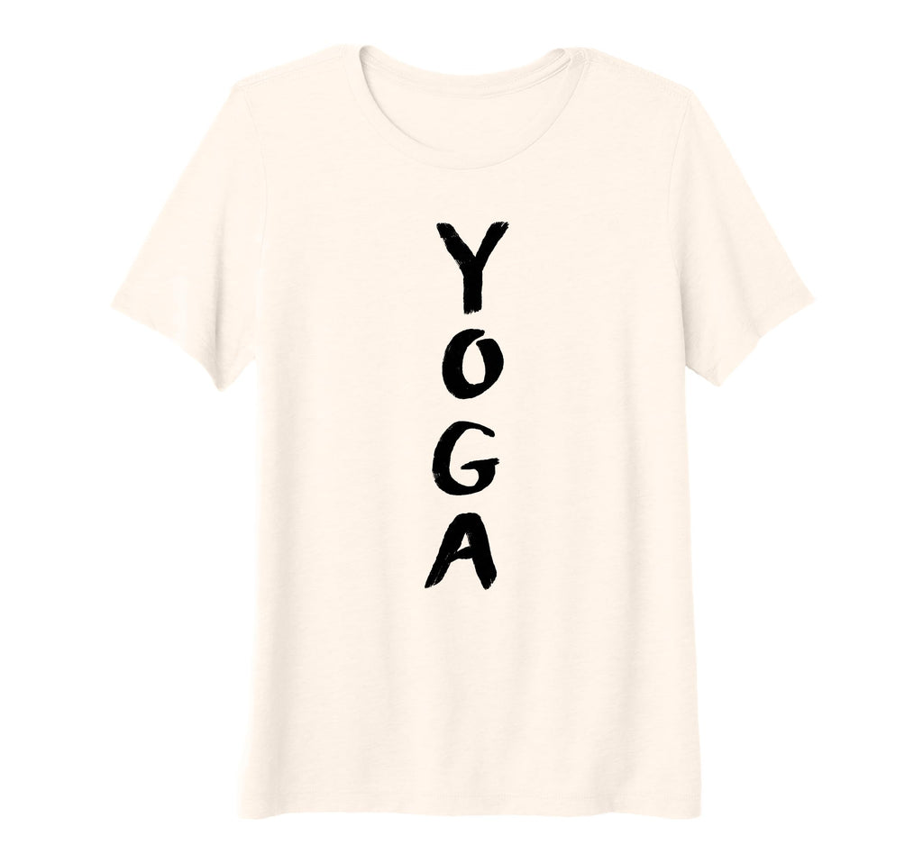 Womens Yoga Inspired Mindful T-Shirt - Novelty Apparel Men Women - T-Shirt, Sweatshirt, Hoodie