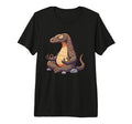Meditation Komodo Dragon Yoga Pose T-Shirt - Graphic Print Men Women - T-Shirt, Sweatshirt, Hoodie