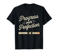 Progress Over Perfection Mental Health T-Shirt - Graphic Print Men Women - T-Shirt, Sweatshirt, Hoodie