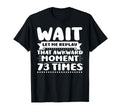 Overthinking Let Me Replay Ideal T-Shirt - Custom Art Print Unisex - T-Shirt, Sweatshirt, Hoodie