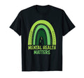 Mental Health Matters Gift Mental T-Shirt - Graphic Print for Adults - T-Shirt, Sweatshirt, Hoodie