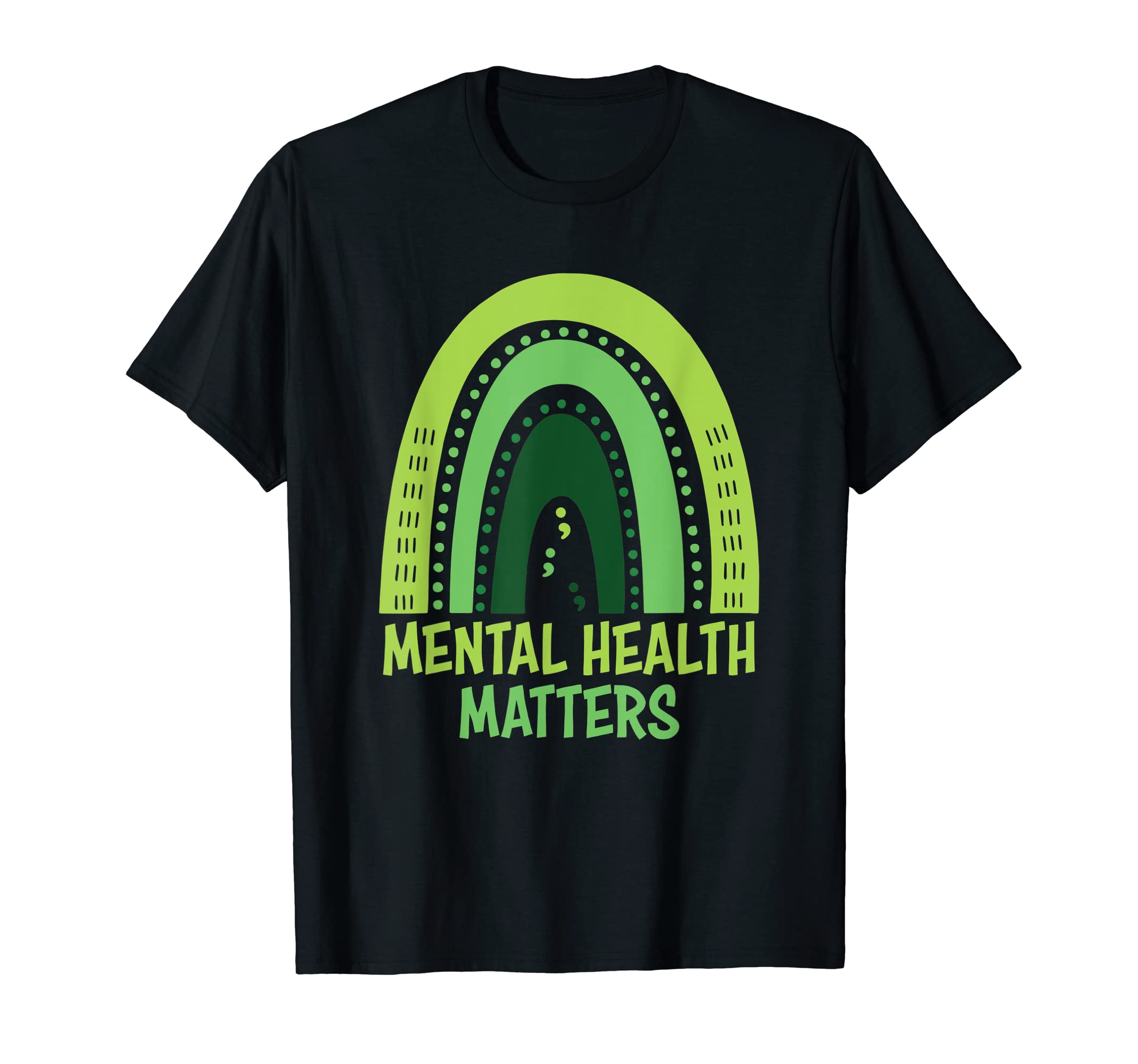 Mental Health Matters Gift Mental T-Shirt - Graphic Print for Adults - T-Shirt, Sweatshirt, Hoodie