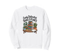 Easily Distracted Books And Plants Sweatshirt - Trendy Graphic for Adults - T-Shirt, Sweatshirt, Hoodie