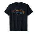 Keep Going Colorful Flowers T-Shirt - Trendy Graphic Men Women - T-Shirt, Sweatshirt, Hoodie