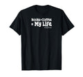Curly Crow Books And Coffee T-Shirt - Aesthetic Graphic Unisex - T-Shirt, Sweatshirt, Hoodie