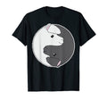 Llama Animal Lover Yin Yang Alpaca T-Shirt - Aesthetic Graphic Unisex - T-Shirt, Sweatshirt, Hoodie