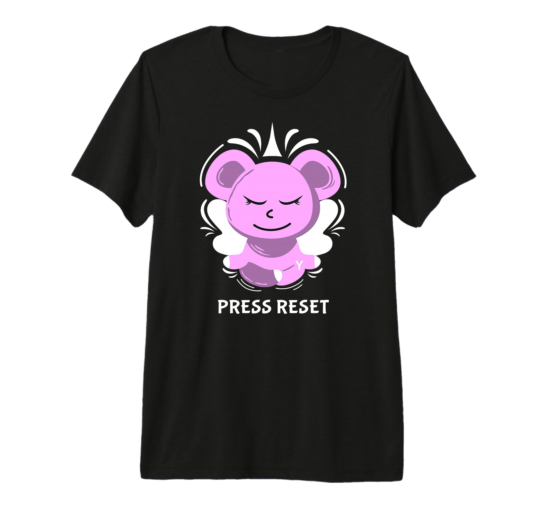 Yoga Bear Meditation Mindfulness T-Shirt - Casual Everyday Wear Men Women - T-Shirt, Sweatshirt, Hoodie