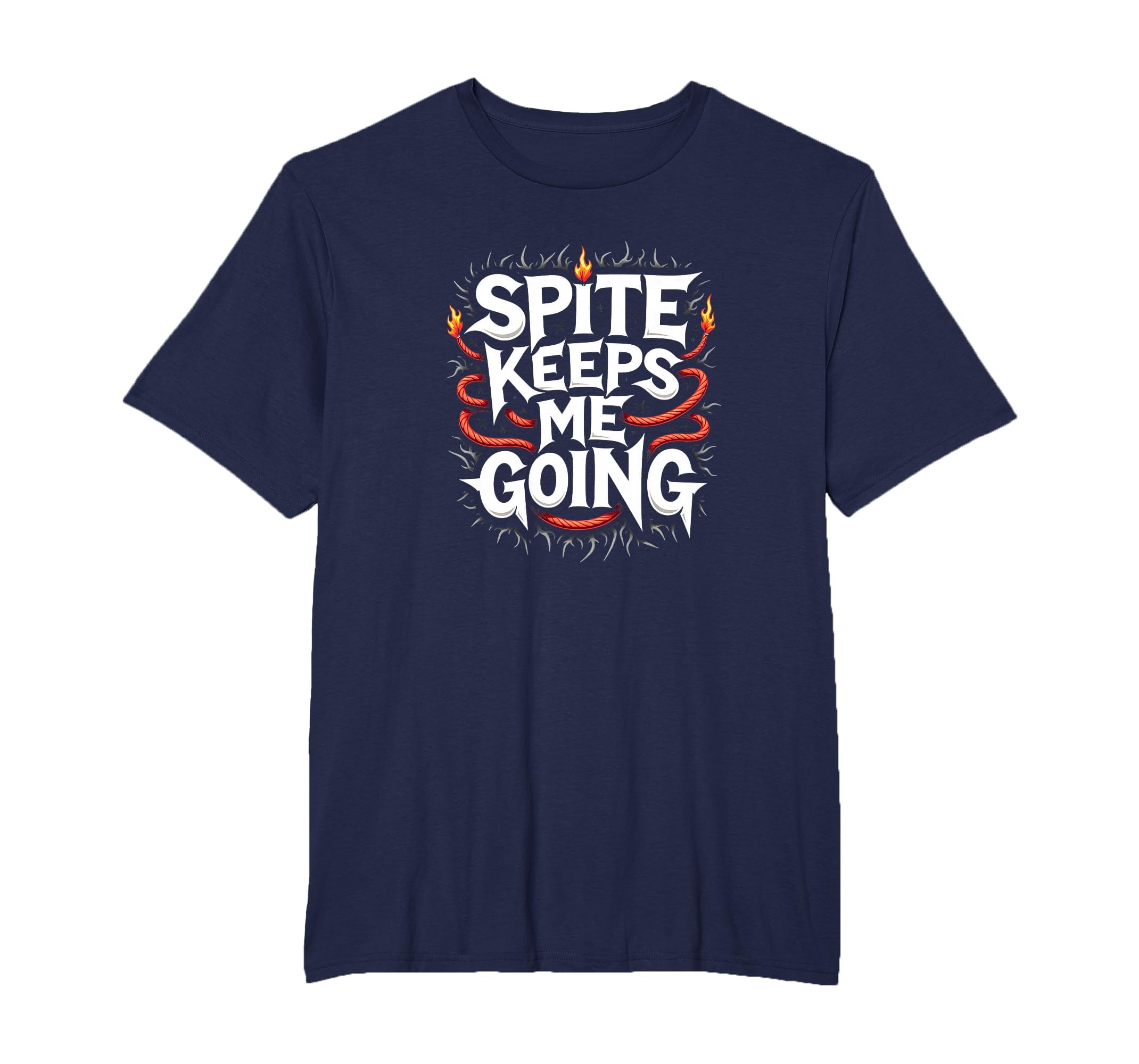Surviving Purely Out Spite Spite T-Shirt - Aesthetic Graphic for Adults - T-Shirt, Sweatshirt, Hoodie