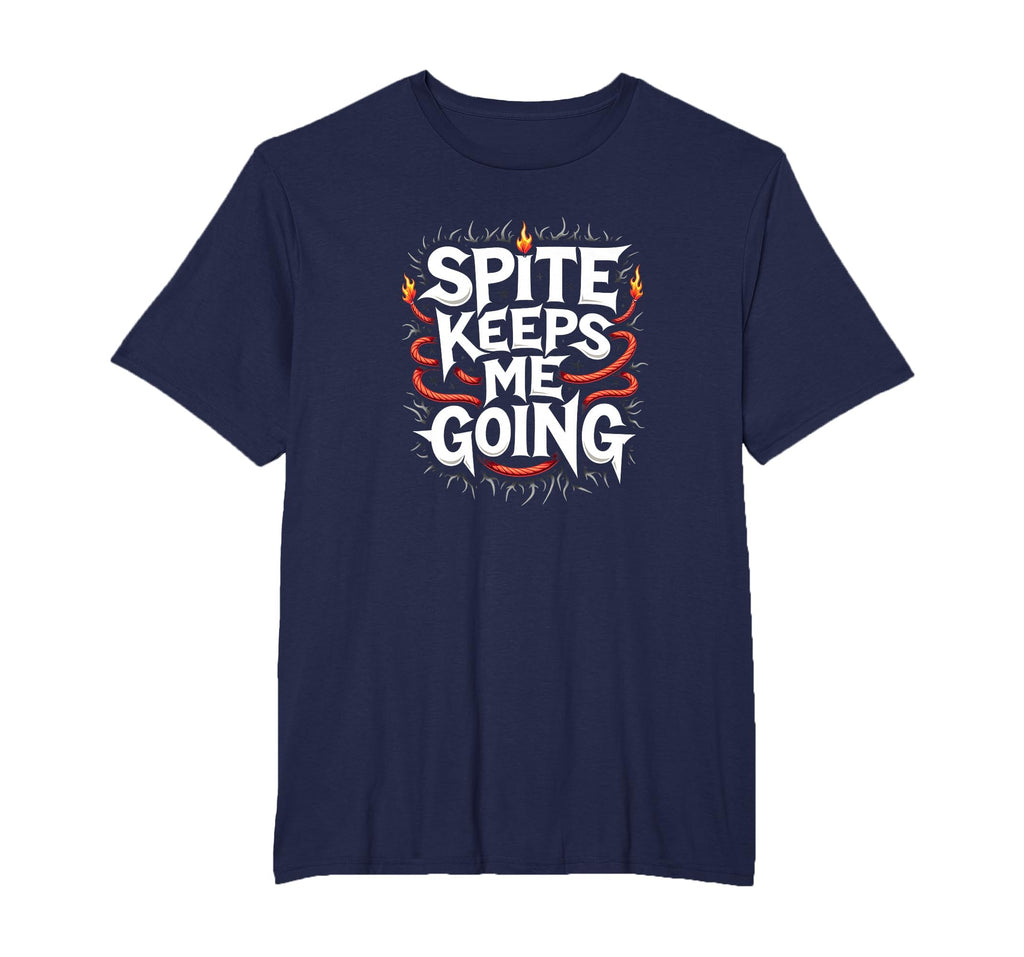 Surviving Purely Out Spite Spite T-Shirt - Aesthetic Graphic Men Women - T-Shirt, Sweatshirt, Hoodie