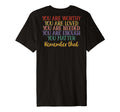 You Are Enough Green Ribbon Mental T-Shirt - Unique Graphic Men Women - T-Shirt, Sweatshirt, Hoodie