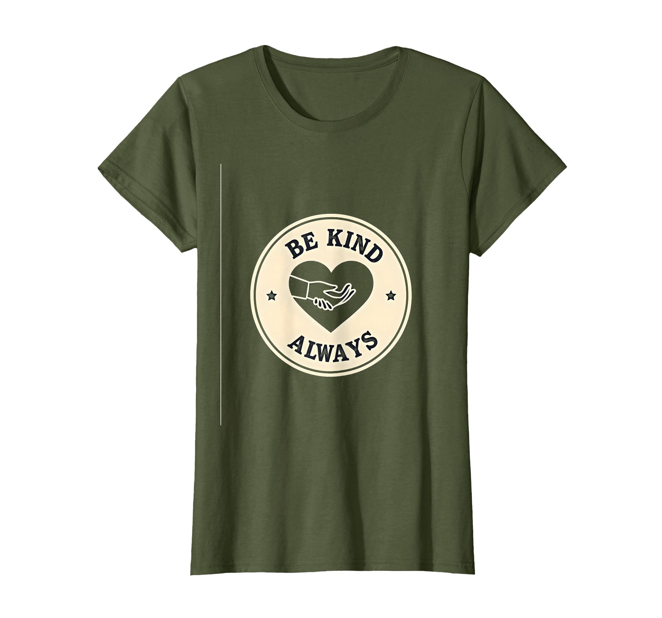 Be Kind Always Mental Health Awareness T-Shirt - Minimalist Print Men Women - T-Shirt, Sweatshirt, Hoodie