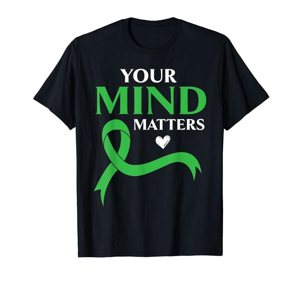 Your Mind Matters Suicide Awareness T-Shirt - Graphic Print Men Women - T-Shirt, Sweatshirt, Hoodie