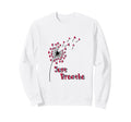 Just Breathe Motivational Heart Sweatshirt - Graphic Print for Adults - T-Shirt, Sweatshirt, Hoodie