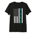 Best Step Dad Ever Flag Fathers Day T-Shirt - Custom Art Print for Adults - T-Shirt, Sweatshirt, Hoodie