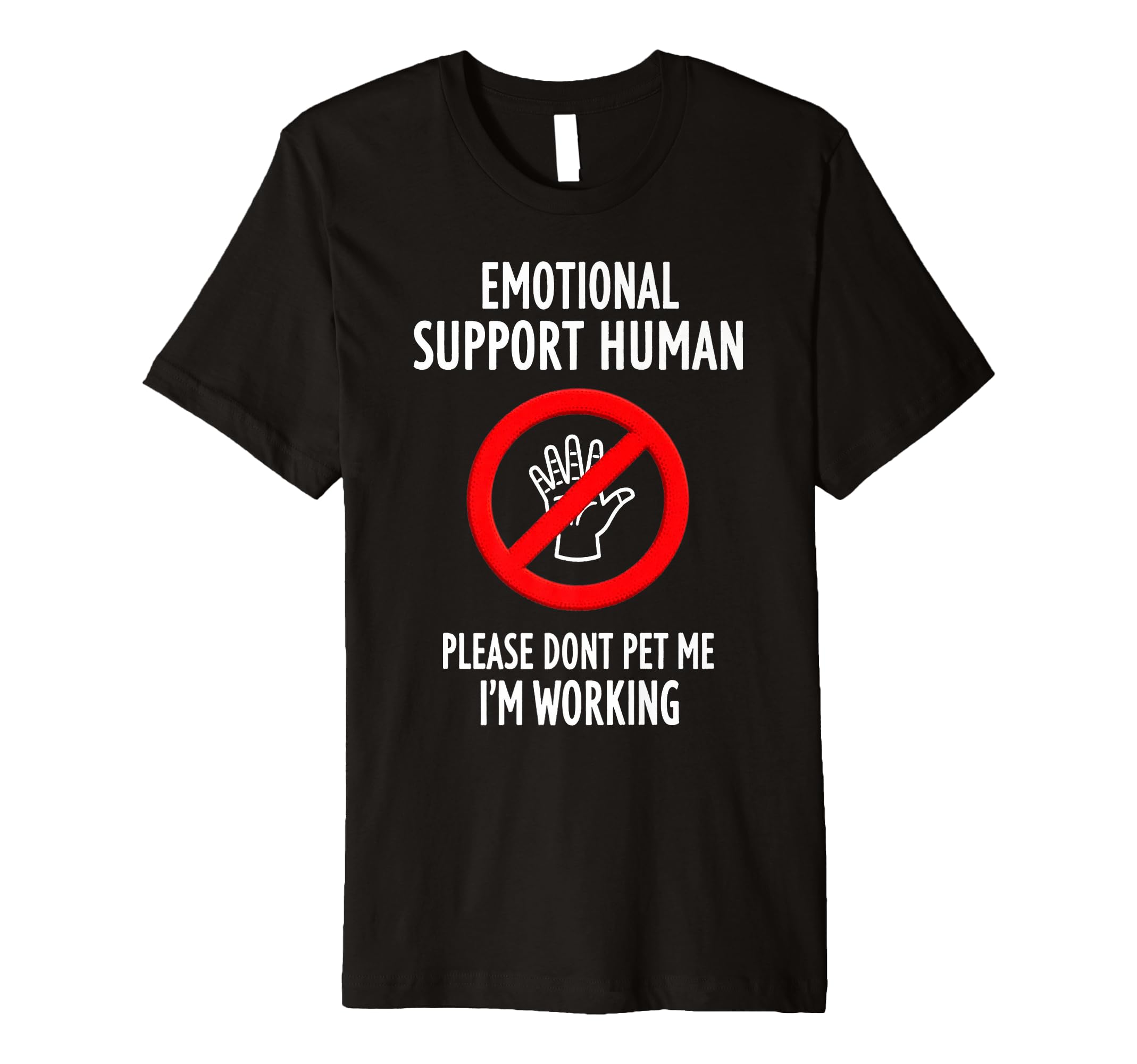 Please Dont Pet Me Im Working Emotional T-Shirt - Aesthetic Graphic Unisex - T-Shirt, Sweatshirt, Hoodie