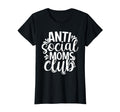 Anti Social Moms Club Funny Moms T-Shirt - Custom Art Print for Adults - T-Shirt, Sweatshirt, Hoodie