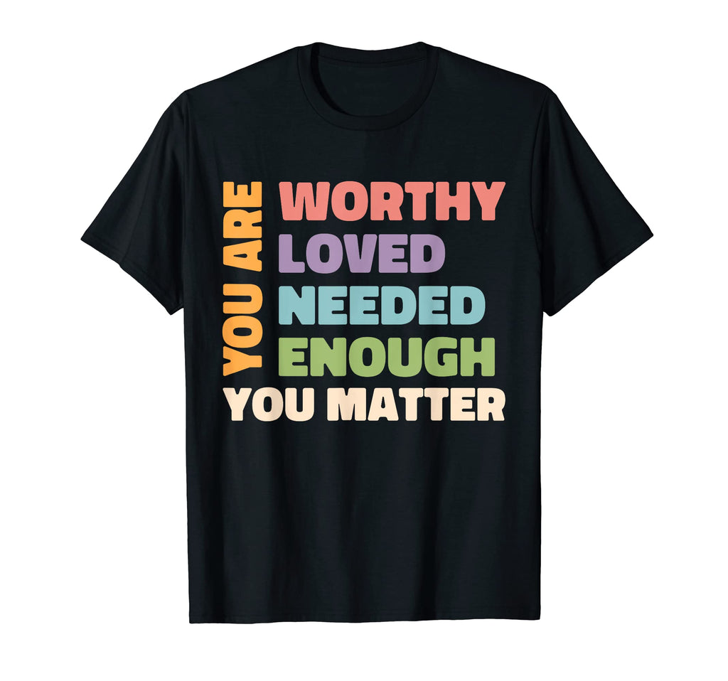 You Matter Kindness Be Kind Groovy T-Shirt - Graphic Print for Adults - T-Shirt, Sweatshirt, Hoodie