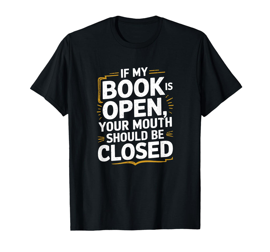 Book Lover Bookworms T-Shirt - Fun Novelty Design for Adults - T-Shirt, Sweatshirt, Hoodie