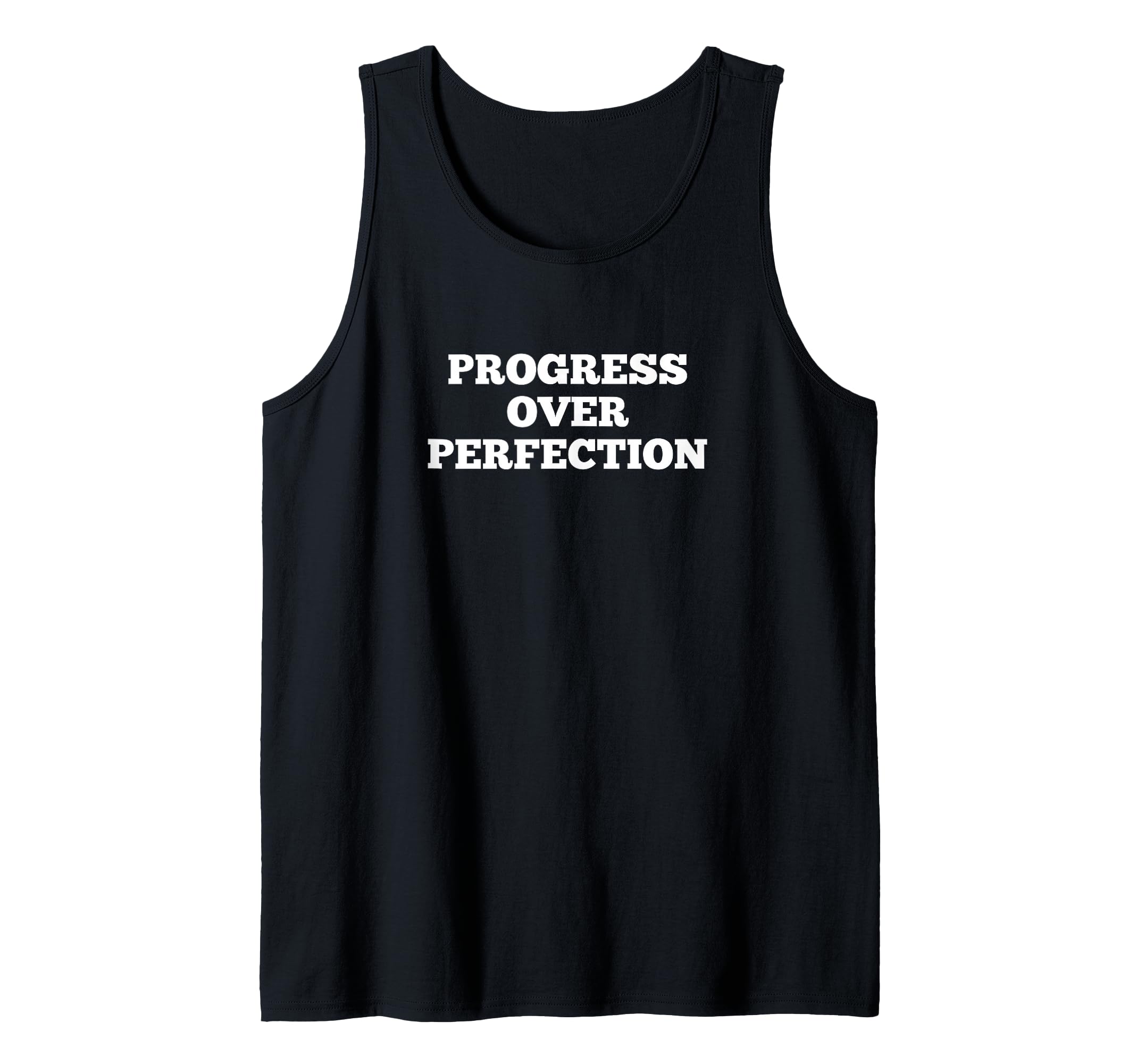 Progress Over Perfection Gift Sweatshirt - Casual Everyday Wear Unisex - T-Shirt, Sweatshirt, Hoodie