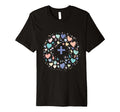 Colorful Heart Mandala Mindfulness T-Shirt - Aesthetic Graphic for Adults - T-Shirt, Sweatshirt, Hoodie