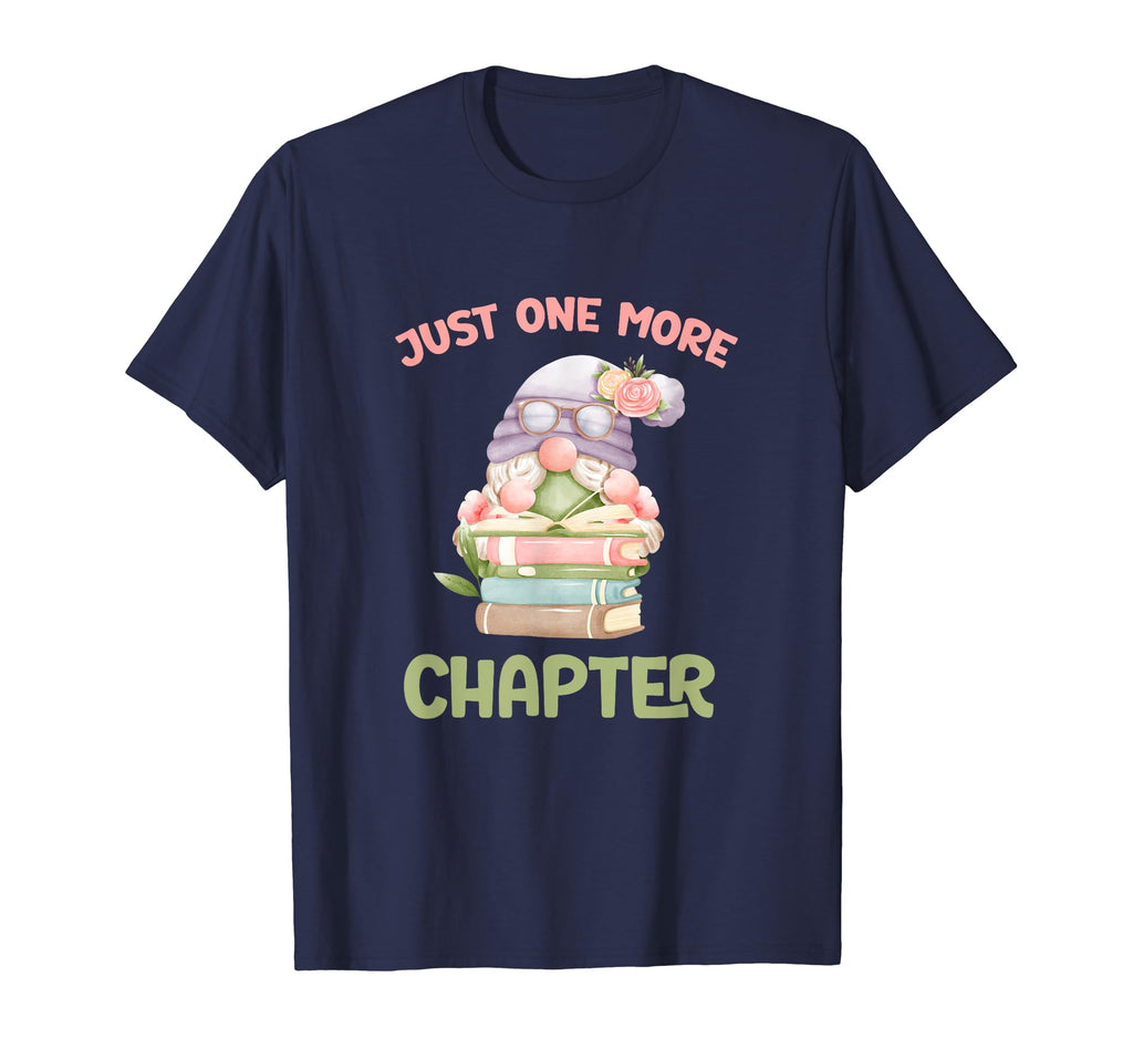 Gnome Reader Book Lover Librarian T-Shirt - Custom Art Print for Adults - T-Shirt, Sweatshirt, Hoodie