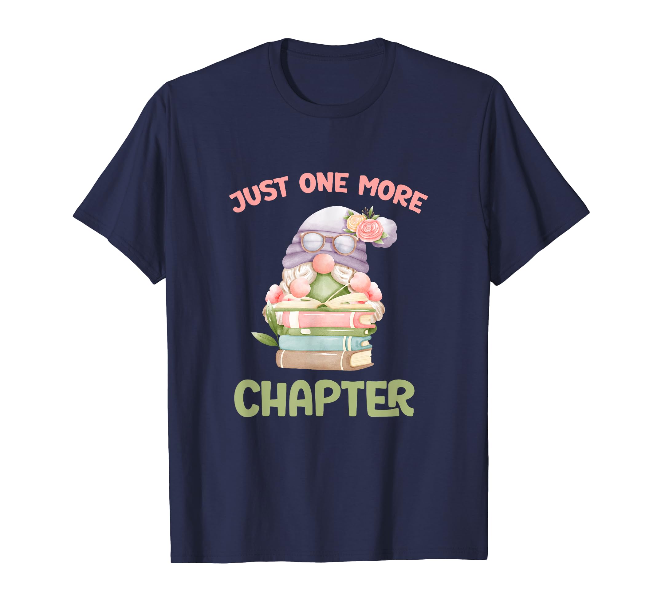 Gnome Reader Book Lover Librarian T-Shirt - Custom Art Print for Adults - T-Shirt, Sweatshirt, Hoodie