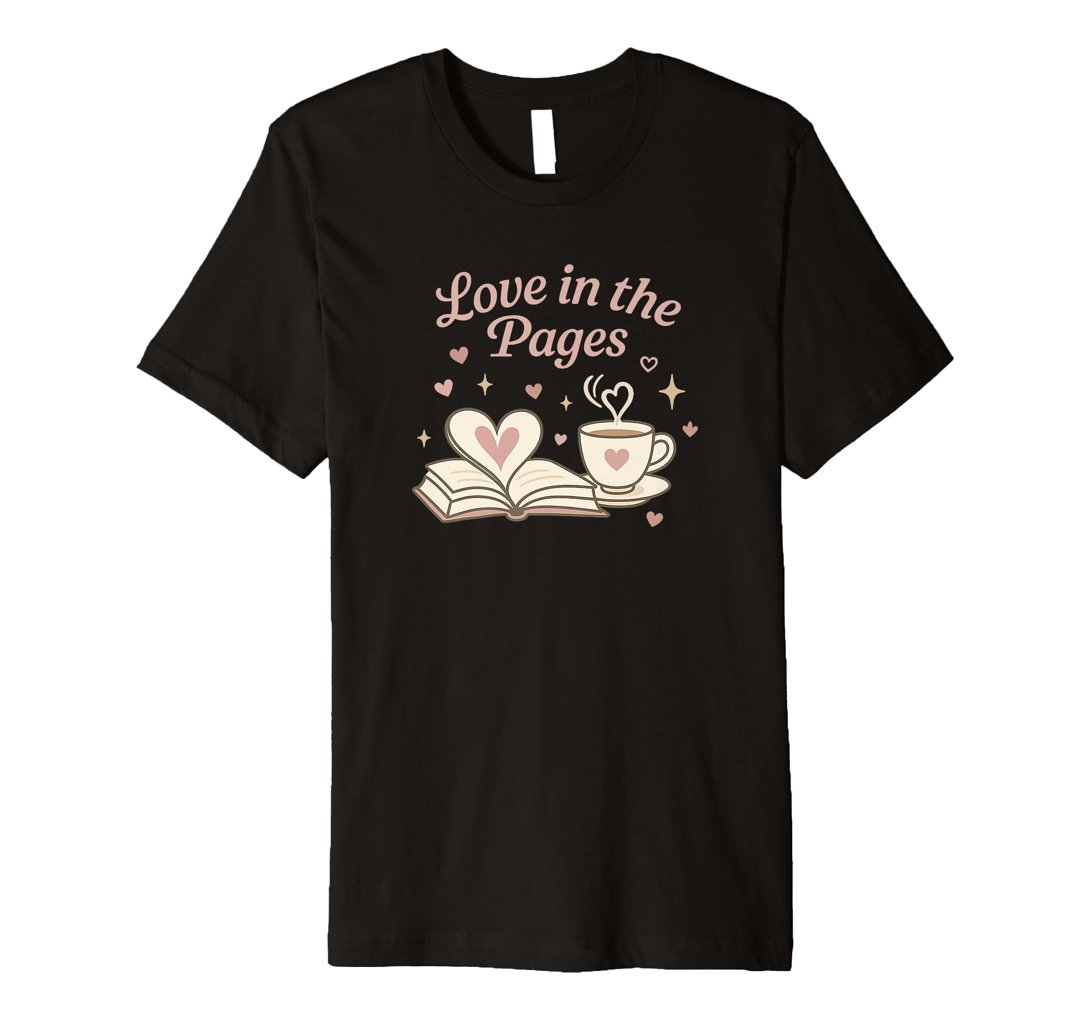 Chapter Love Romance Reader Minimalist T-Shirt - Graphic Print for Adults - T-Shirt, Sweatshirt, Hoodie