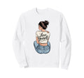 Love Yourself Self Care Illustration Sweatshirt - Unique Graphic Unisex - T-Shirt, Sweatshirt, Hoodie