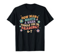 Literary Reading How Many Nights Week T-Shirt - Trendy Graphic Men Women - T-Shirt, Sweatshirt, Hoodie