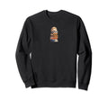 Hedgehog Books Stack Books Reading Sweatshirt - Unique Graphic Men Women - T-Shirt, Sweatshirt, Hoodie