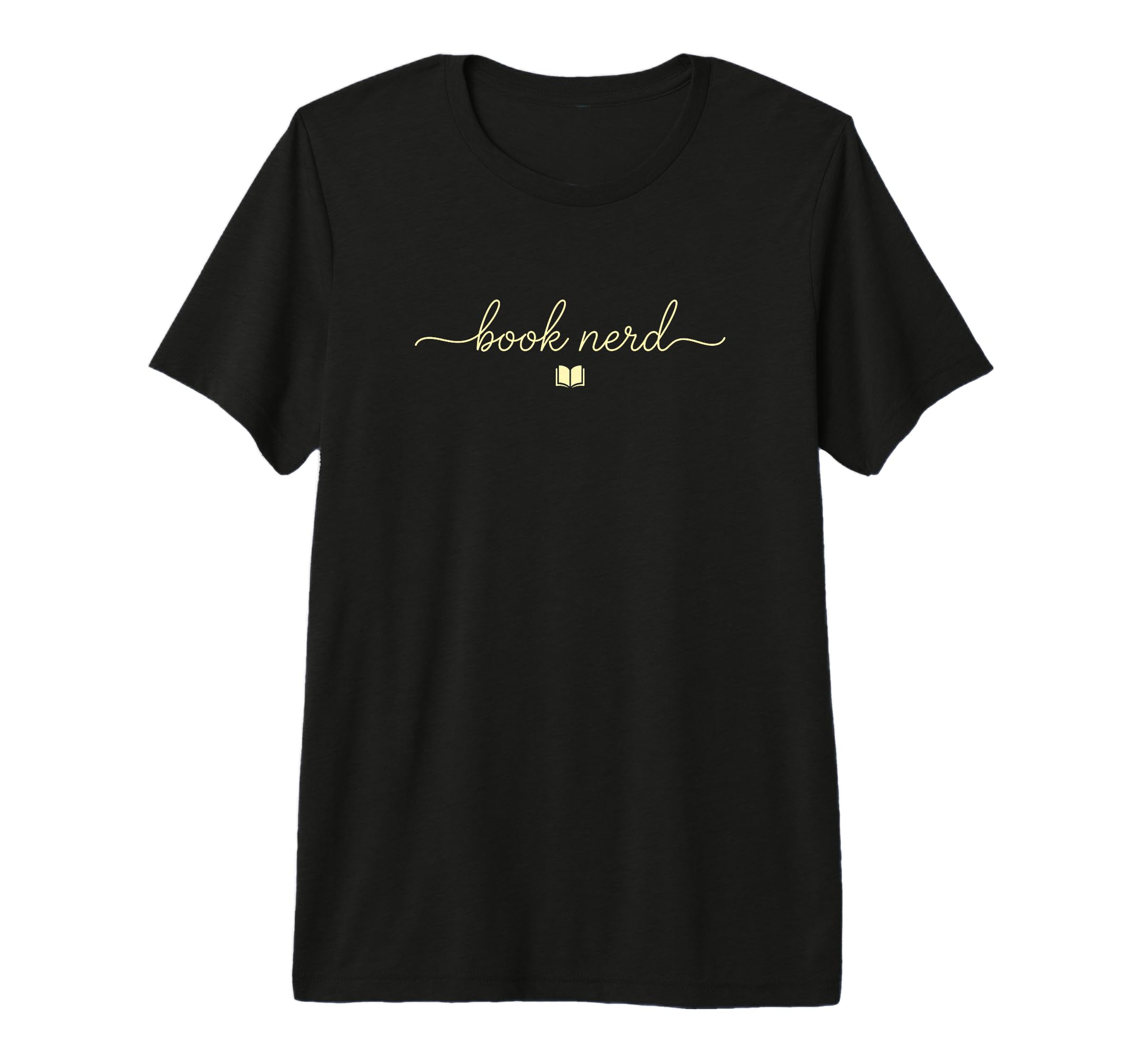 Book Nerd Book Enthusiast Literature T-Shirt - Custom Art Print Unisex - T-Shirt, Sweatshirt, Hoodie