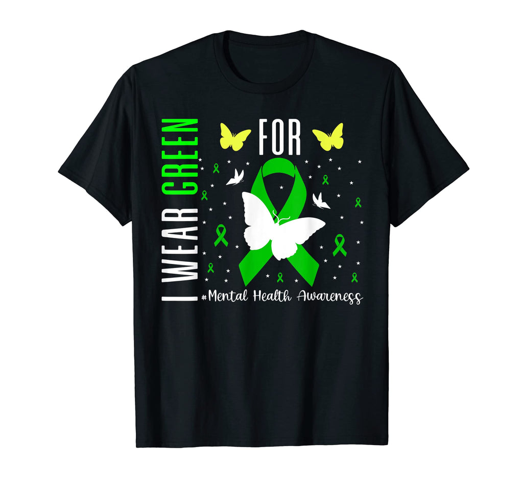 Mental Health Awareness End Stigma Rainbow T-Shirt - Trendy Graphic Unisex - T-Shirt, Sweatshirt, Hoodie