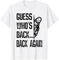 Guess Who's Back Back Again Jesus Easter Funny Unisex T-shirt, Sweatshirt, Hoodie, Long Sleeve Tee - T-Shirt, Sweatshirt, Hoodie