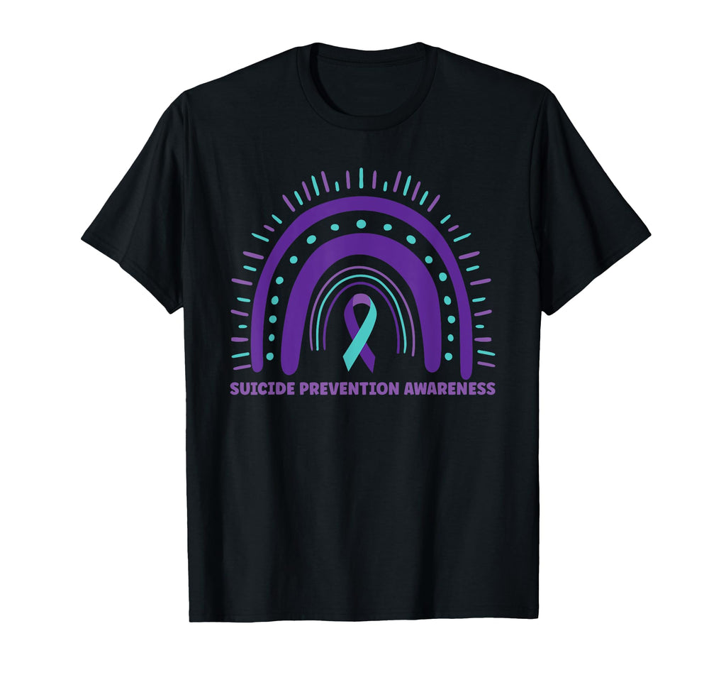 Suicide Prevention Awareness Mental T-Shirt - Fun Novelty Design Unisex - T-Shirt, Sweatshirt, Hoodie