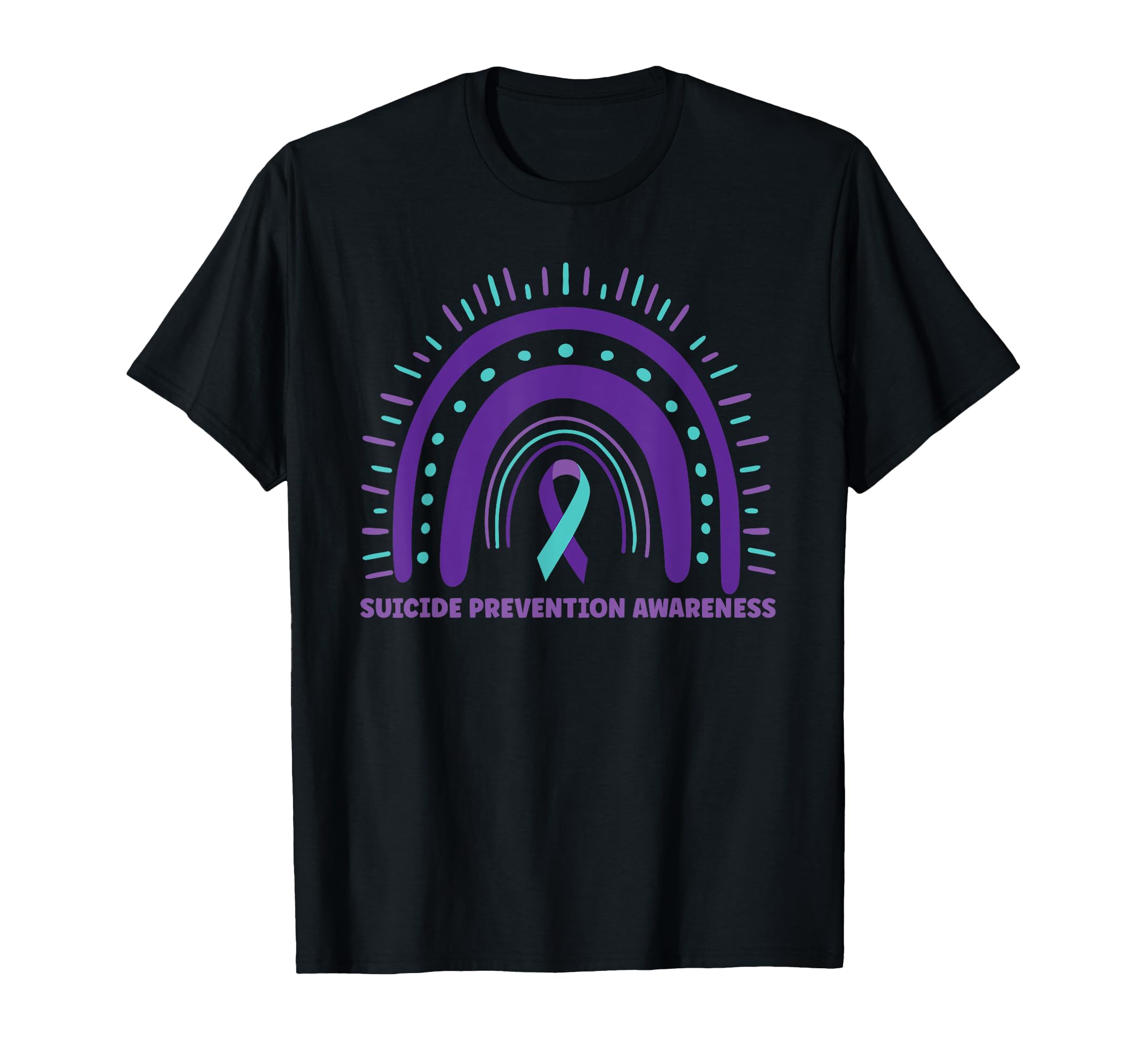 Suicide Prevention Awareness Mental T-Shirt - Fun Novelty Design Unisex - T-Shirt, Sweatshirt, Hoodie