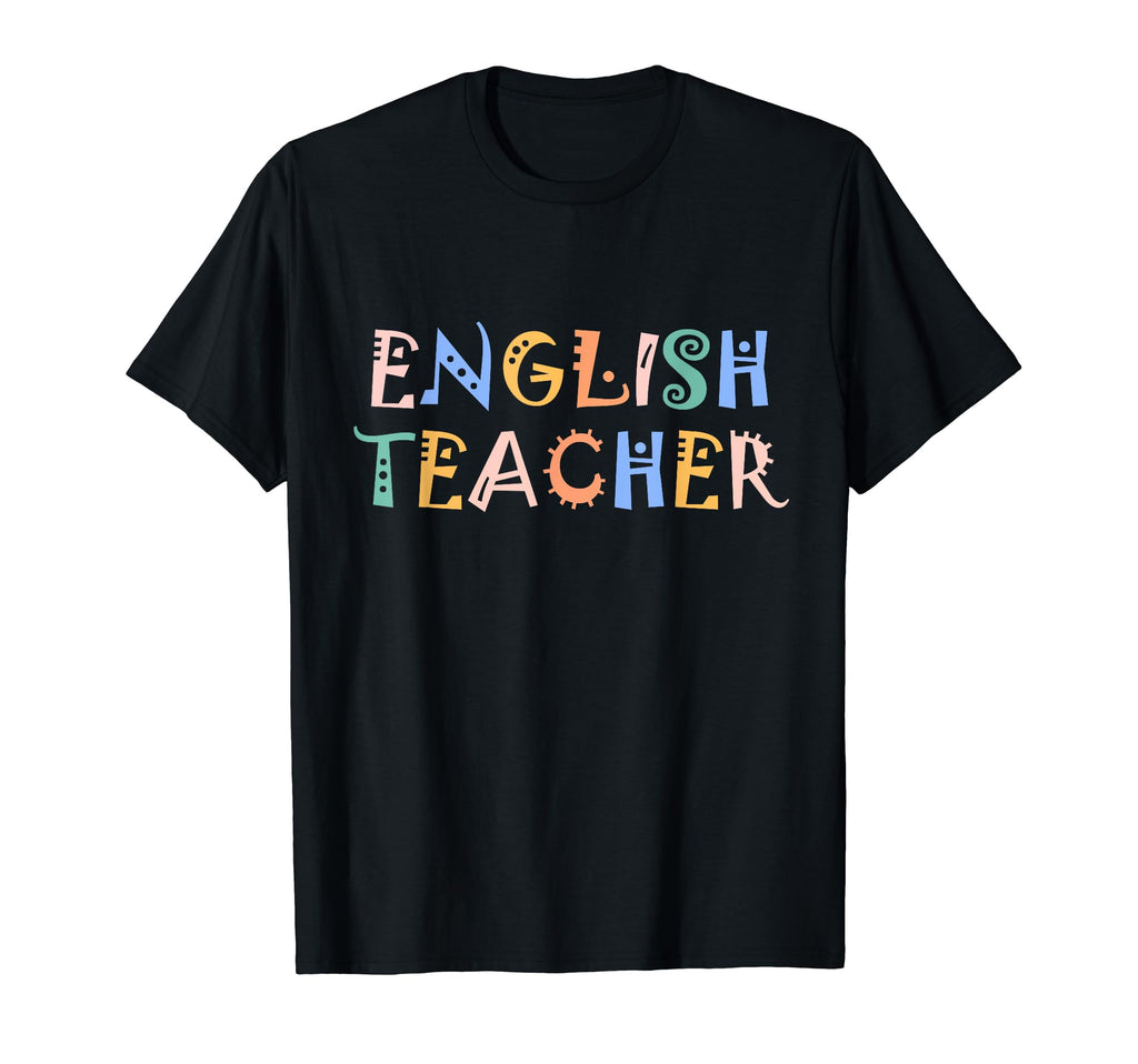 English Teacher Love Literature T-Shirt - Fun Novelty Design for Adults - T-Shirt, Sweatshirt, Hoodie