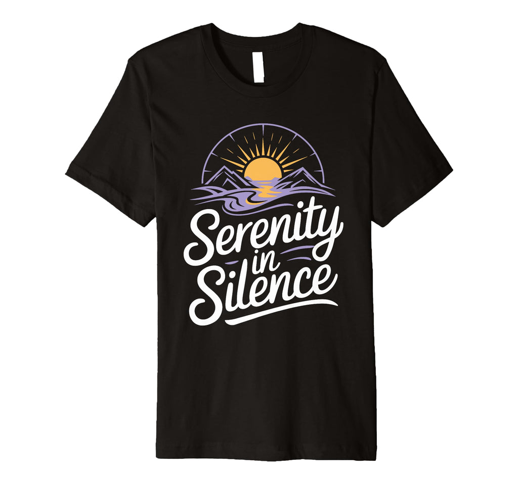 Silent Retreat Participants T-Shirt - Custom Art Print Men Women - T-Shirt, Sweatshirt, Hoodie