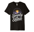 Silent Retreat Participants T-Shirt - Custom Art Print Men Women - T-Shirt, Sweatshirt, Hoodie