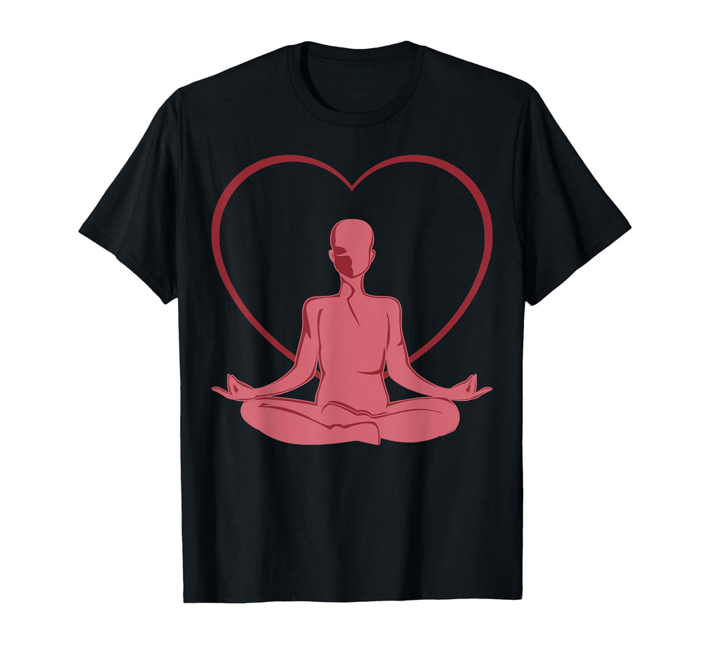 Heart Chakra Meditation Heart Chakra T-Shirt - Streetwear Style Unisex - T-Shirt, Sweatshirt, Hoodie