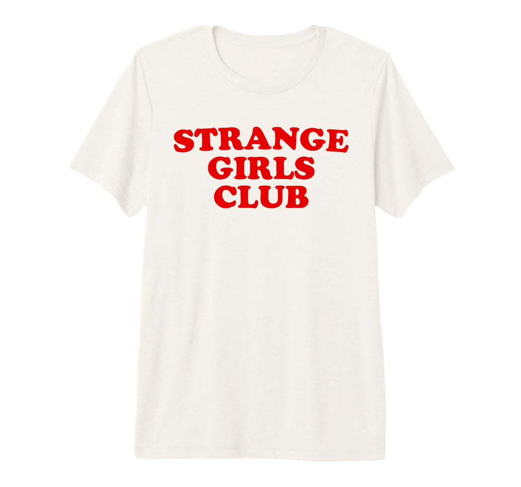 Strange Club Funny Weird Antisocial T-Shirt - Novelty Apparel Men Women - T-Shirt, Sweatshirt, Hoodie