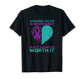 Suicide Prevention Awareness Suicide T-Shirt - Graphic Print Unisex - T-Shirt, Sweatshirt, Hoodie
