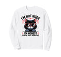 Sarcastic Cat Lover Antisocial Sweatshirt - Novelty Apparel Men Women - T-Shirt, Sweatshirt, Hoodie