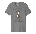 Hold Partner Im Overstimulated Goose T-Shirt - Minimalist Print Unisex - T-Shirt, Sweatshirt, Hoodie