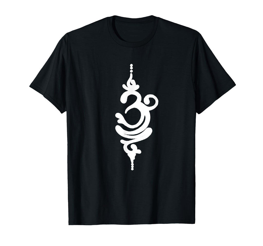 Breathe Symbol Meditation Yoga Chakra T-Shirt - Custom Art Print Men Women - T-Shirt, Sweatshirt, Hoodie