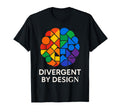 Neurodivergent Pride Adhd Autism T-Shirt - Fun Novelty Design Unisex - T-Shirt, Sweatshirt, Hoodie