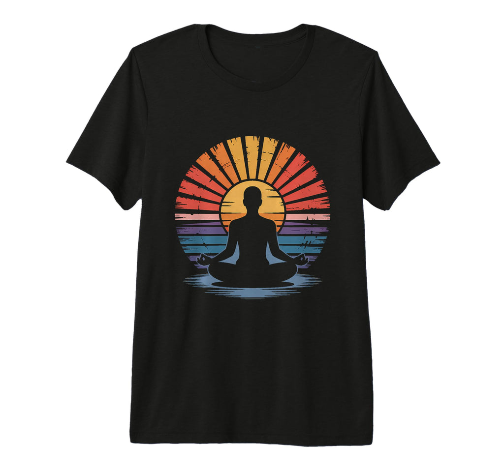 Qi Gong Meditation Energy Health T-Shirt - Aesthetic Graphic Unisex - T-Shirt, Sweatshirt, Hoodie