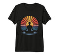 Qi Gong Meditation Energy Health T-Shirt - Aesthetic Graphic Unisex - T-Shirt, Sweatshirt, Hoodie